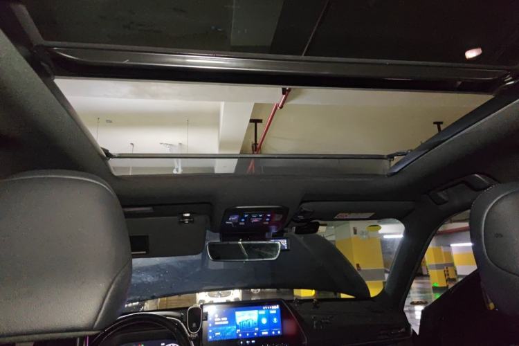 Used Toyota Crown Kluger 2021 2.5L HEV Four-Wheel Drive Premium Edition Headliner