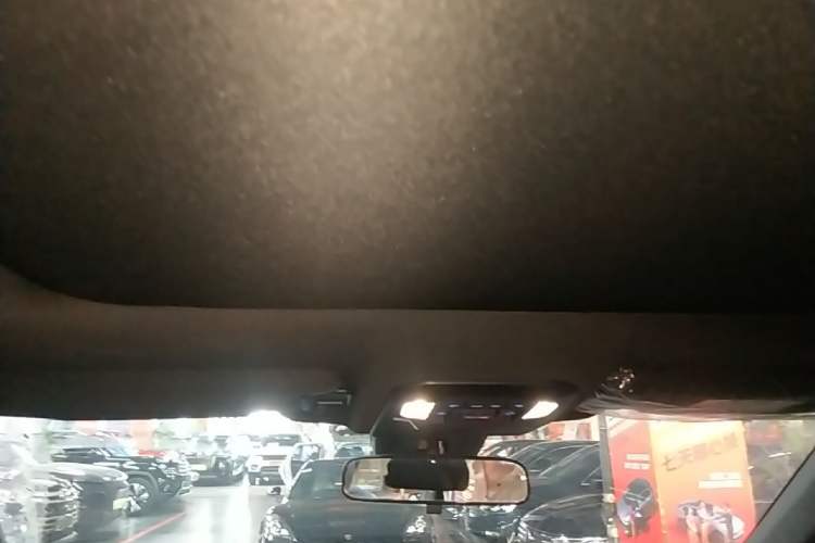 Used Toyota Crown Kluger 2021 2.5L HEV Four-Wheel Drive Luxury Edition Headliner