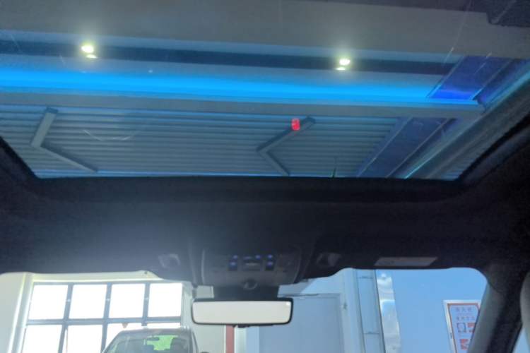 Used Toyota Crown Kluger 2021 2.5L HEV Four-Wheel Drive Flagship Edition Headliner
