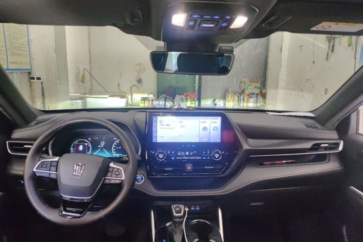 Used Toyota Crown Kluger 2021 2.5L HEV Four-Wheel Drive Premium Edition Headliner