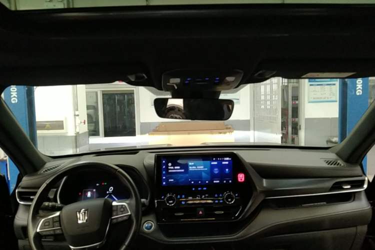 Used Toyota Crown Kluger 2021 2.5L HEV Four-Wheel Drive Premium Edition Headliner