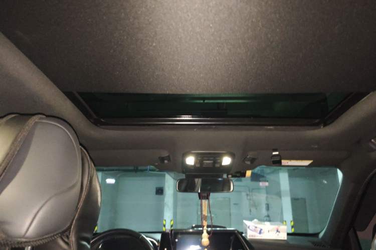Used Toyota Crown Kluger 2021 2.5L HEV Four-Wheel Drive Luxury Edition Headliner