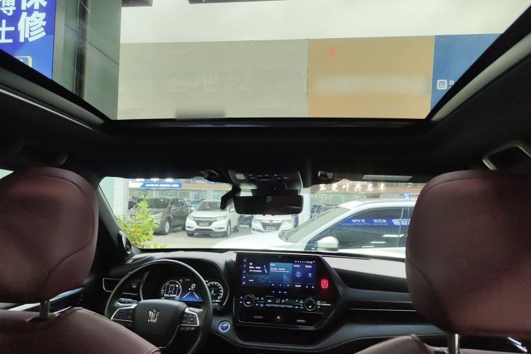 Used Toyota Crown Kluger 2021 2.5L HEV Four-Wheel Drive Flagship Edition Headliner