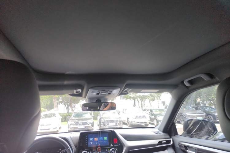 Used Toyota Crown Kluger 2021 2.5L HEV Four-Wheel Drive Luxury Edition Headliner