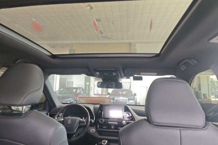 Used Toyota Crown Kluger 2021 2.5L HEV Four-Wheel Drive Luxury Edition Headliner