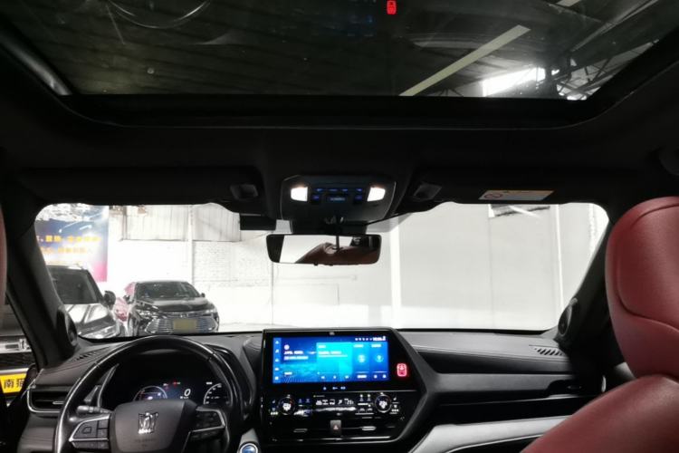 Used Toyota Crown Kluger 2021 2.5L HEV Four-Wheel Drive Flagship Edition Headliner