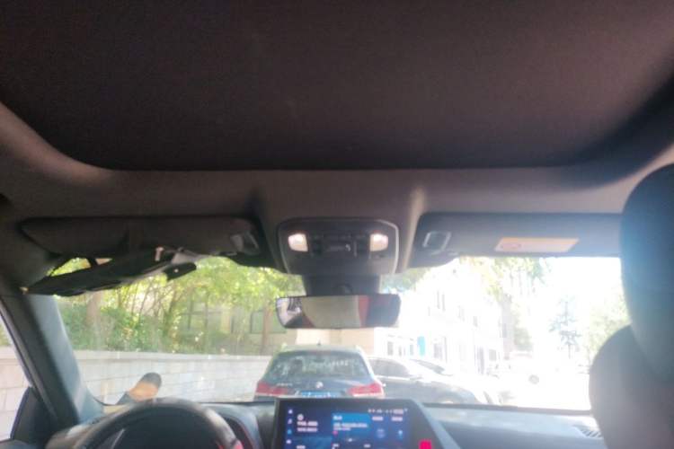 Used Toyota Crown Kluger 2021 2.5L HEV Four-Wheel Drive Premium Edition Headliner
