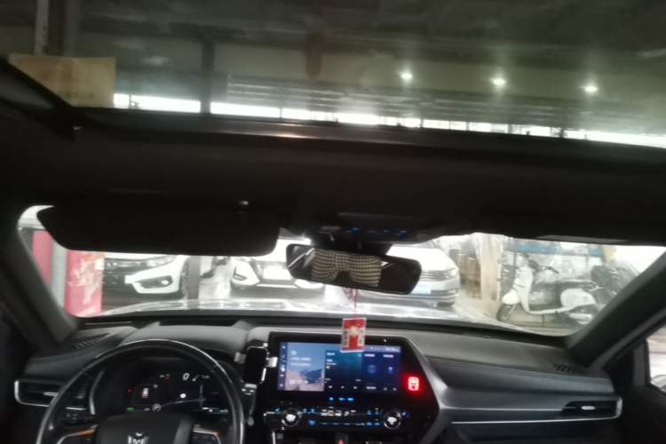 Used Toyota Crown Kluger 2021 2.5L HEV Four-Wheel Drive Premium Edition Headliner