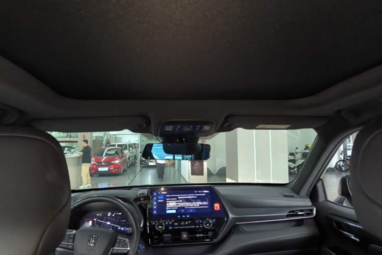 Used Toyota Crown Kluger 2021 2.5L HEV Four-Wheel Drive Premium Edition Headliner