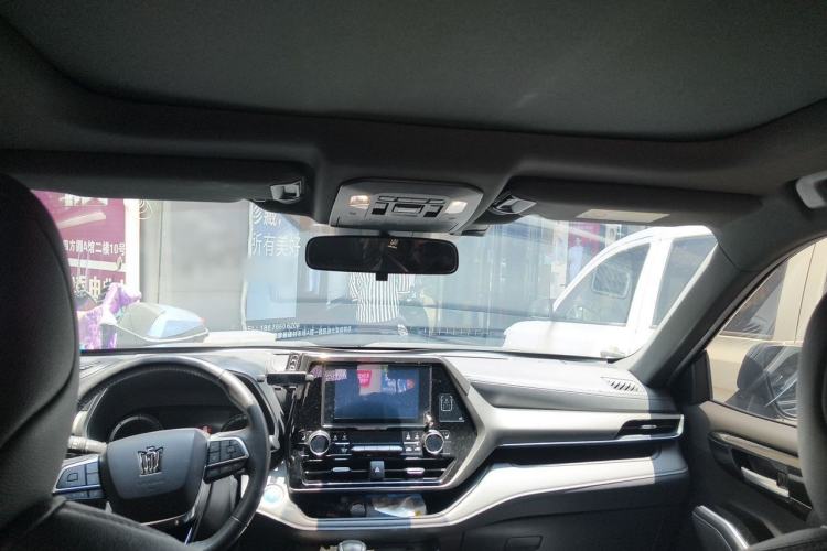 Used Toyota Crown Kluger 2021 2.5L HEV Four-Wheel Drive Luxury Edition Headliner