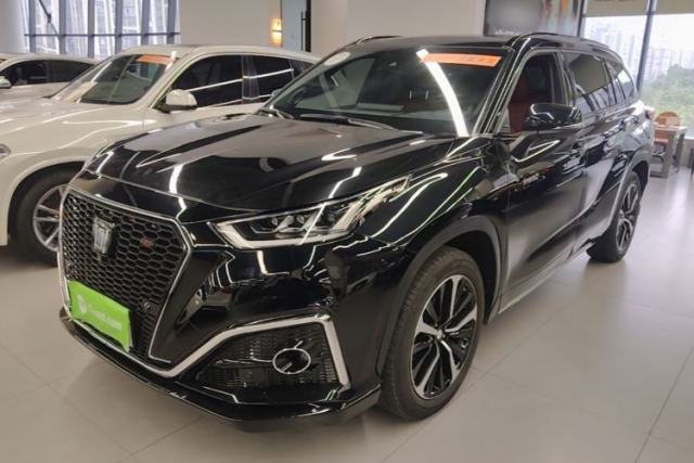 Used Toyota Crown Kluger 2021 2.5L HEV Four-Wheel Drive Flagship Edition