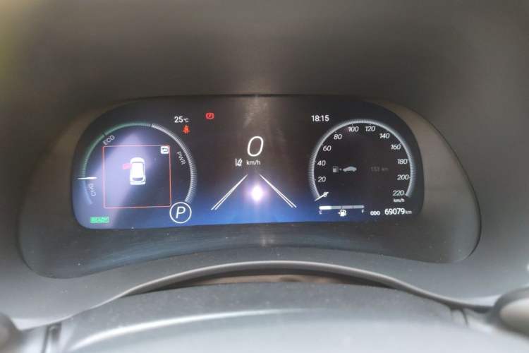 Used Toyota Crown Kluger 2021 2.5L HEV Four-Wheel Drive Premium Edition Instrument Cluster