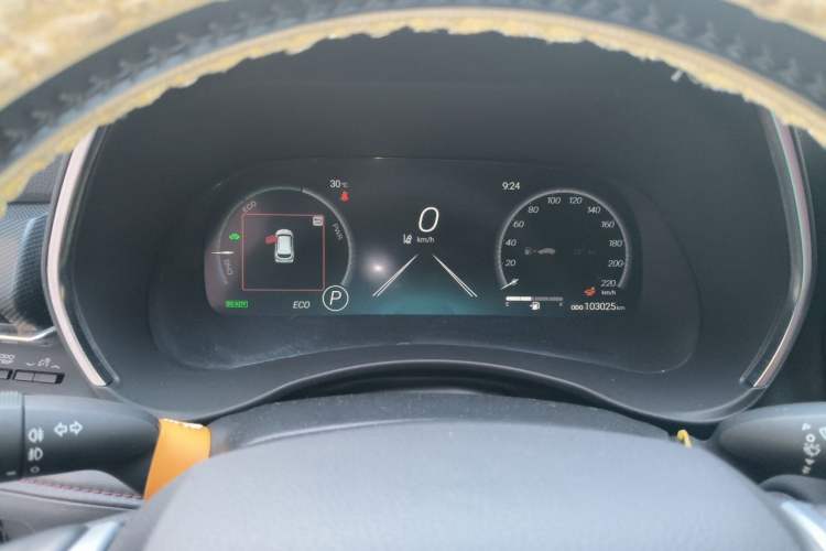 Used Toyota Crown Kluger 2021 2.5L HEV Four-Wheel Drive Flagship Edition Instrument Cluster
