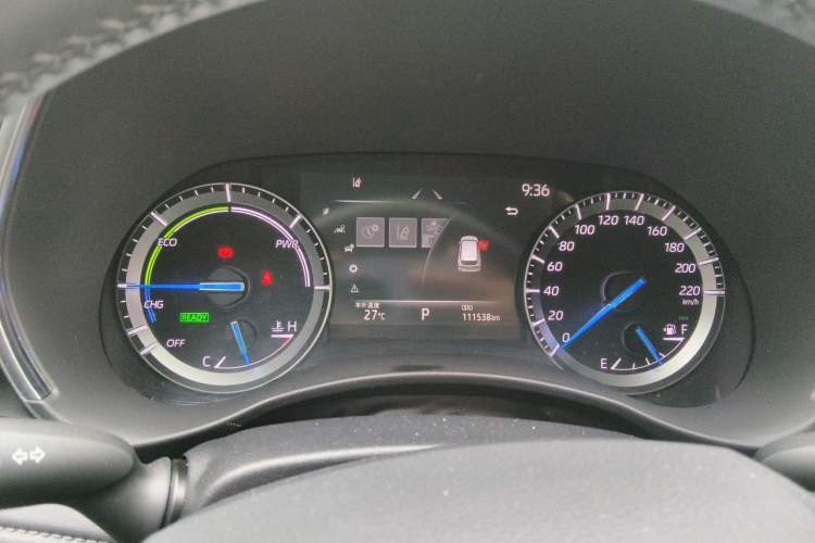 Used Toyota Crown Kluger 2021 2.5L HEV Four-Wheel Drive Luxury Edition Instrument Cluster