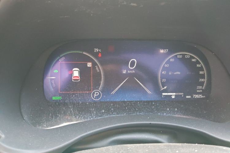 Used Toyota Crown Kluger 2021 2.5L HEV Four-Wheel Drive Premium Edition Instrument Cluster