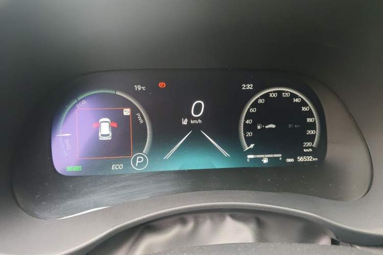 Used Toyota Crown Kluger 2021 2.5L HEV Four-Wheel Drive Premium Edition Instrument Cluster