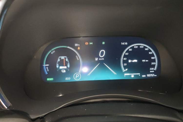 Used Toyota Crown Kluger 2021 2.5L HEV Four-Wheel Drive Premium Edition Instrument Cluster