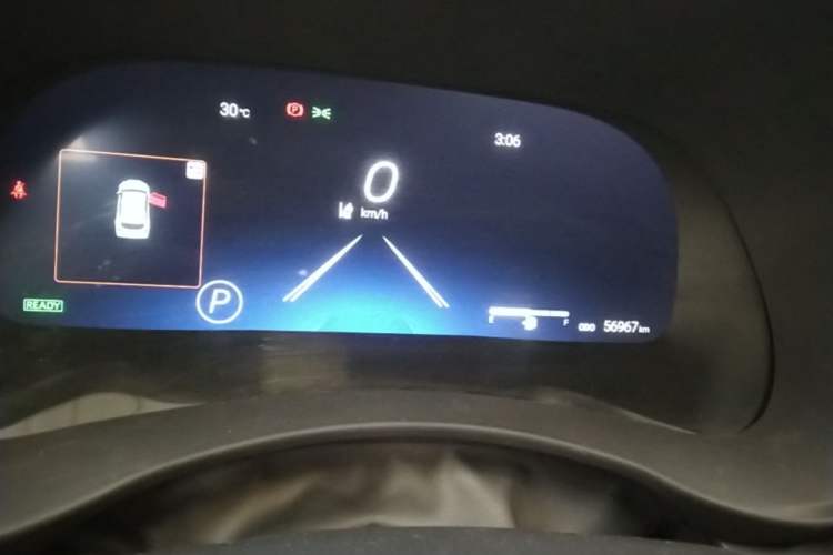 Used Toyota Crown Kluger 2021 2.5L HEV Four-Wheel Drive Premium Edition Instrument Cluster