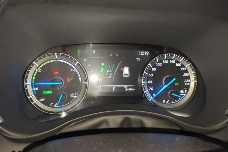 Used Toyota Crown Kluger 2021 2.5L HEV Four-Wheel Drive Luxury Edition Instrument Cluster