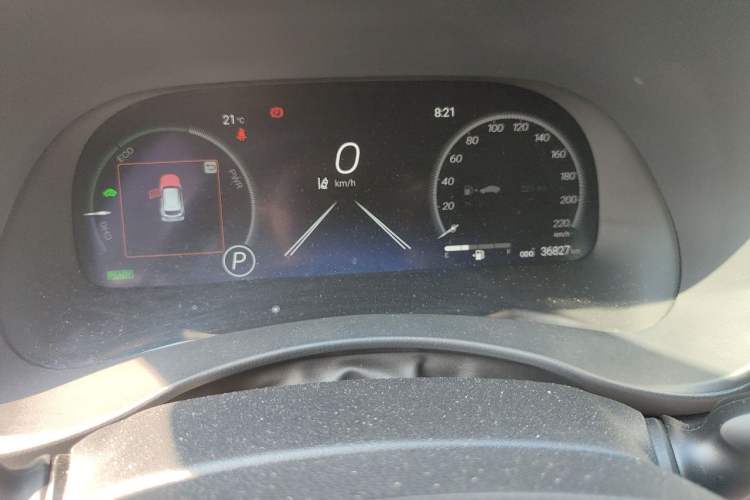 Used Toyota Crown Kluger 2021 2.5L HEV Four-Wheel Drive Premium Edition Instrument Cluster