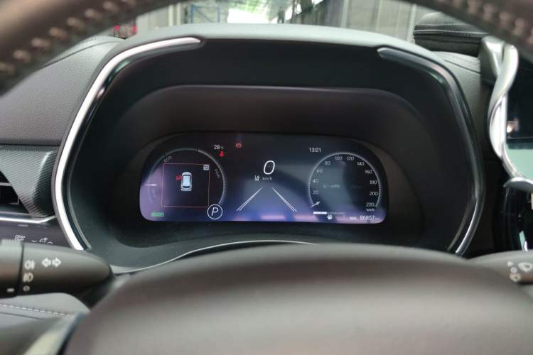 Used Toyota Crown Kluger 2021 2.5L HEV Four-Wheel Drive Premium Edition Instrument Cluster