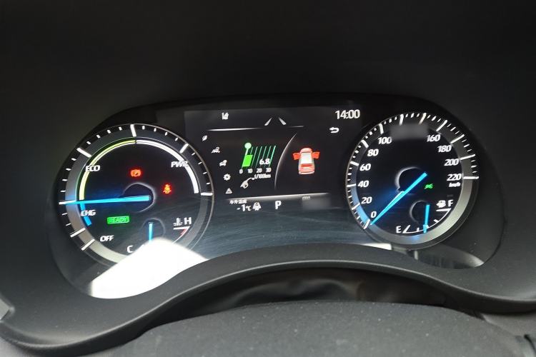 Used Toyota Crown Kluger 2021 2.5L HEV Four-Wheel Drive Elite Edition Instrument Cluster