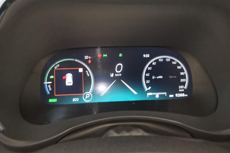 Used Toyota Crown Kluger 2021 2.5L HEV Four-Wheel Drive Flagship Edition Instrument Cluster