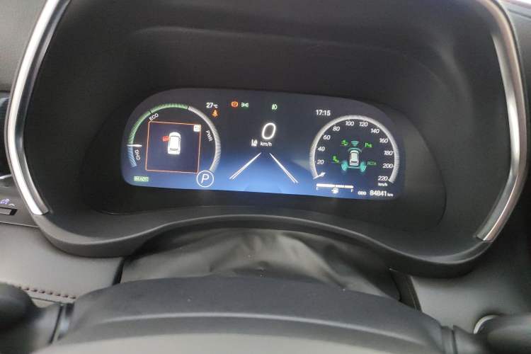Used Toyota Crown Kluger 2021 2.5L HEV Four-Wheel Drive Flagship Edition Instrument Cluster