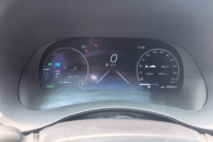 Used Toyota Crown Kluger 2021 2.5L HEV Four-Wheel Drive Flagship Edition Instrument Cluster