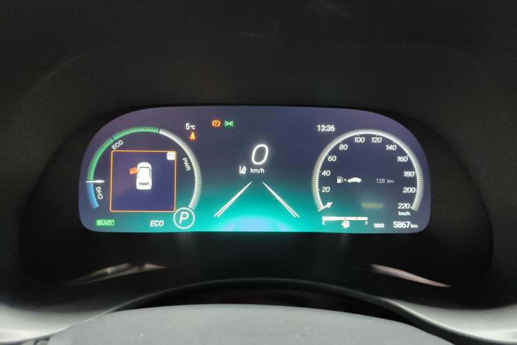 Used Toyota Crown Kluger 2021 2.5L HEV Four-Wheel Drive Flagship Edition Instrument Cluster