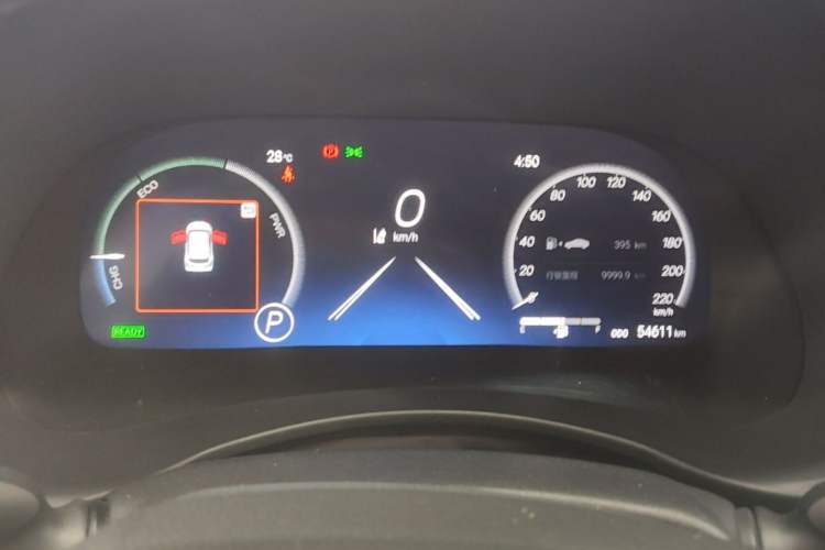 Used Toyota Crown Kluger 2021 2.5L HEV Four-Wheel Drive Flagship Edition Instrument Cluster