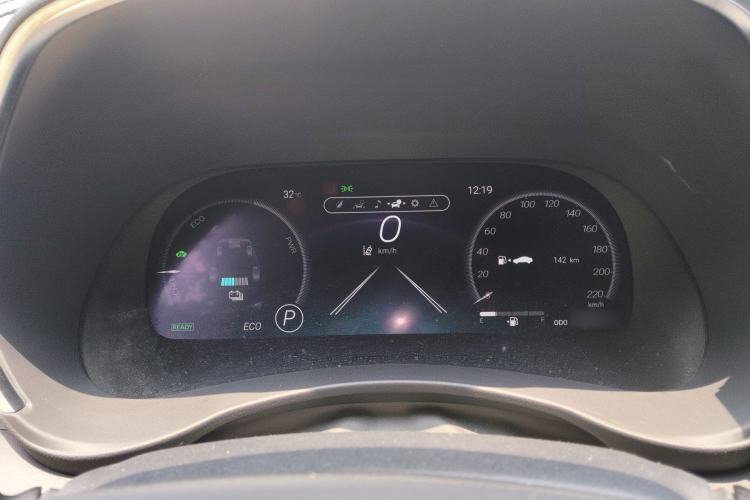 Used Toyota Crown Kluger 2021 2.5L HEV Four-Wheel Drive Premium Edition Instrument Cluster