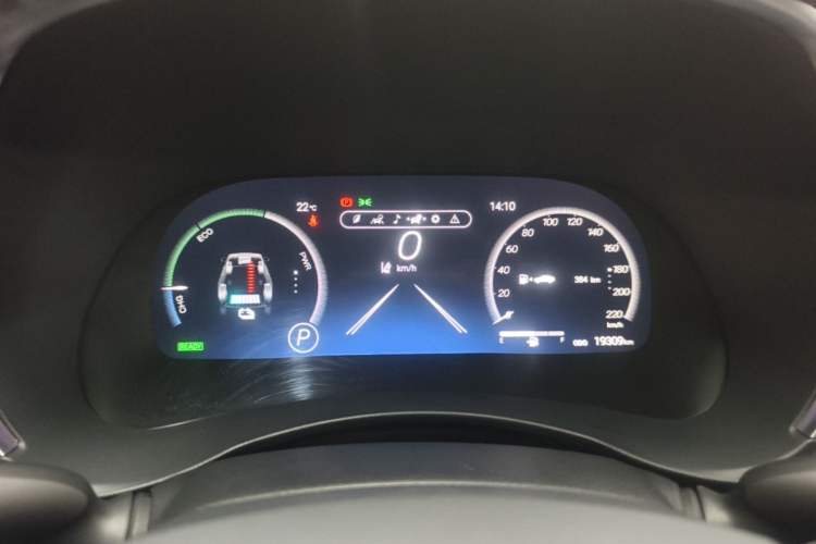 Used Toyota Crown Kluger 2021 2.5L HEV Four-Wheel Drive Premium Edition Instrument Cluster