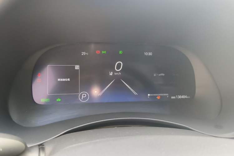 Used Toyota Crown Kluger 2021 2.5L HEV Four-Wheel Drive Premium Edition Instrument Cluster