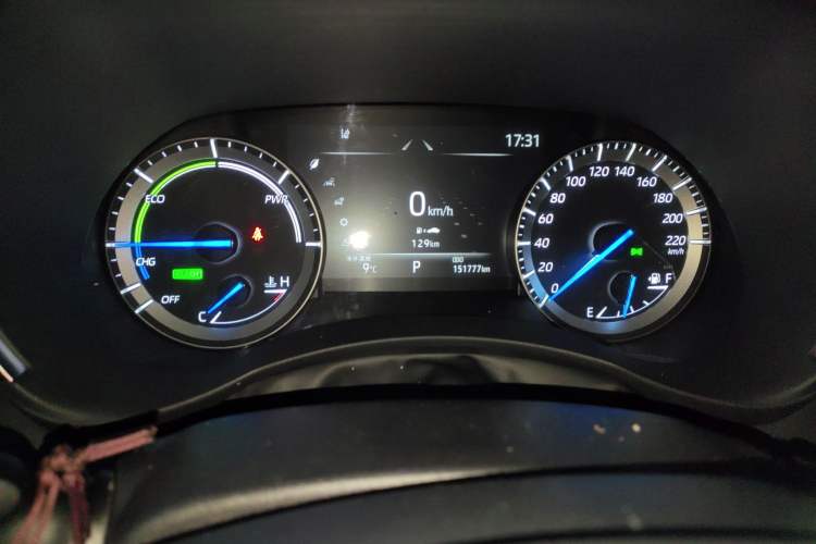 Used Toyota Crown Kluger 2021 2.5L HEV Four-Wheel Drive Luxury Edition Instrument Cluster