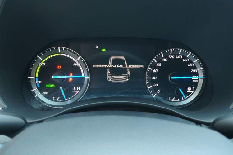 Used Toyota Crown Kluger 2021 2.5L HEV Four-Wheel Drive Elite Edition Instrument Cluster