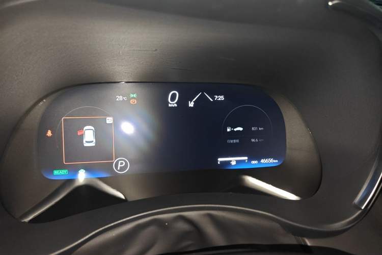 Used Toyota Crown Kluger 2021 2.5L HEV Four-Wheel Drive Premium Edition Instrument Cluster