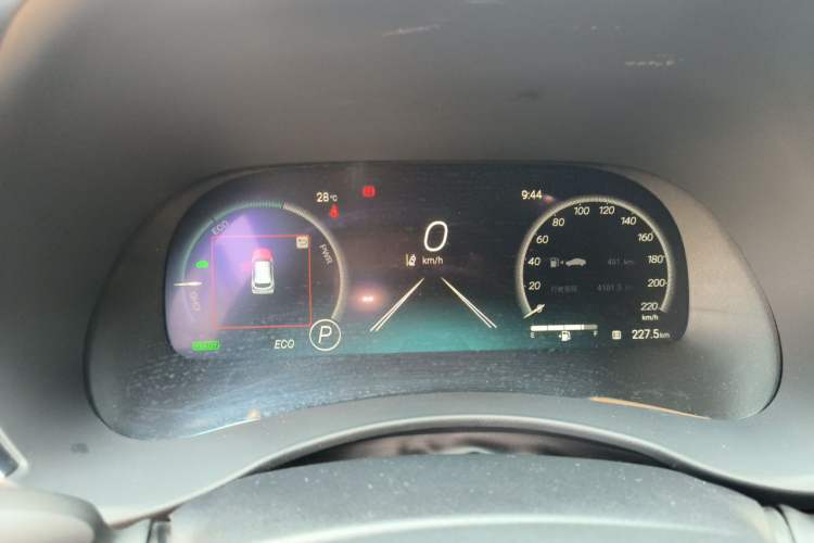 Used Toyota Crown Kluger 2021 2.5L HEV Four-Wheel Drive Premium Edition Instrument Cluster
