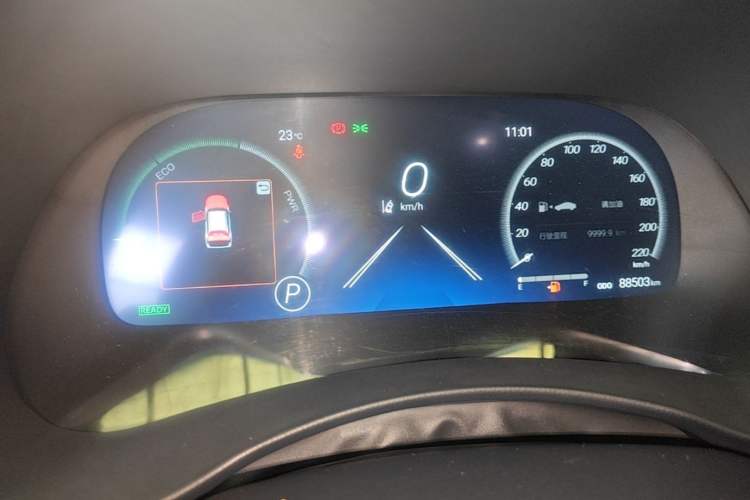 Used Toyota Crown Kluger 2021 2.5L HEV Four-Wheel Drive Premium Edition Instrument Cluster