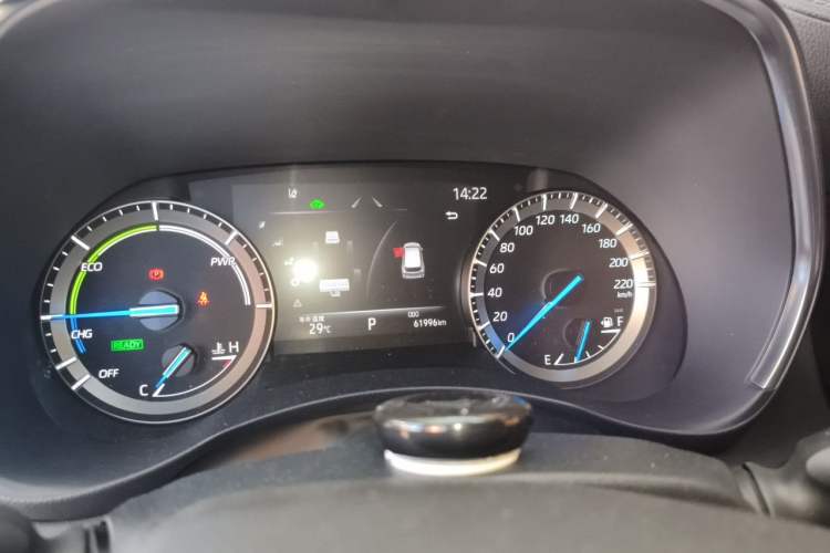 Used Toyota Crown Kluger 2021 2.5L HEV Four-Wheel Drive Luxury Edition Instrument Cluster