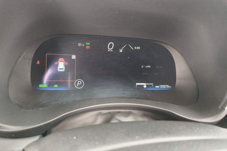 Used Toyota Crown Kluger 2021 2.5L HEV Four-Wheel Drive Premium Edition Instrument Cluster