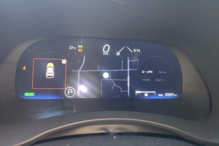 Used Toyota Crown Kluger 2021 2.5L HEV Four-Wheel Drive Premium Edition Instrument Cluster