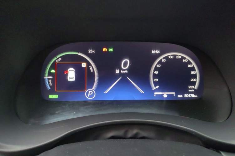 Used Toyota Crown Kluger 2021 2.5L HEV Four-Wheel Drive Premium Edition Instrument Cluster