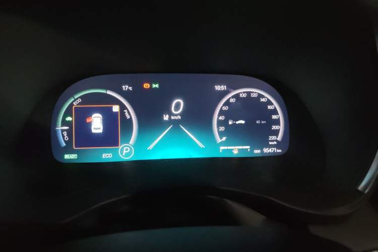 Used Toyota Crown Kluger 2021 2.5L HEV Four-Wheel Drive Premium Edition Instrument Cluster