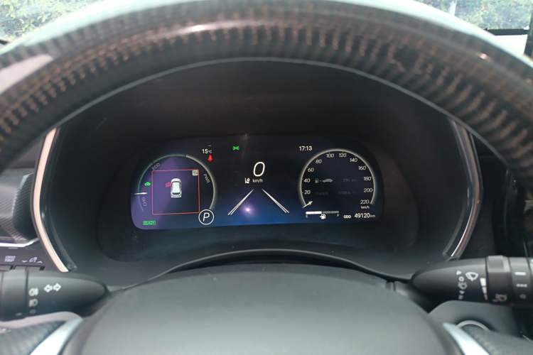 Used Toyota Crown Kluger 2021 2.5L HEV Four-Wheel Drive Premium Edition Instrument Cluster