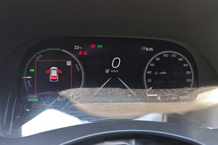 Used Toyota Crown Kluger 2021 2.5L HEV Four-Wheel Drive Flagship Edition Instrument Cluster