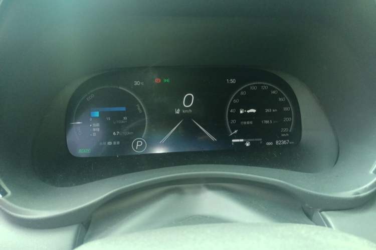 Used Toyota Crown Kluger 2021 2.5L HEV Four-Wheel Drive Premium Edition Instrument Cluster