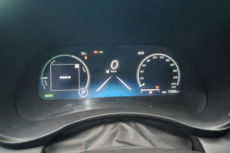 Used Toyota Crown Kluger 2021 2.5L HEV Four-Wheel Drive Flagship Edition Instrument Cluster