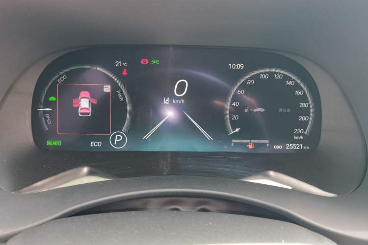 Used Toyota Crown Kluger 2021 2.5L HEV Four-Wheel Drive Premium Edition Instrument Cluster