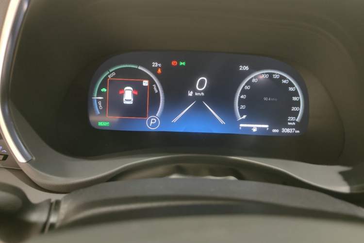 Used Toyota Crown Kluger 2021 2.5L HEV Four-Wheel Drive Premium Edition Instrument Cluster